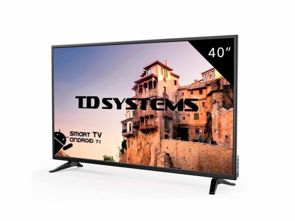 TD Systems K40DLM8FS; televisor inteligente, compra inteligente