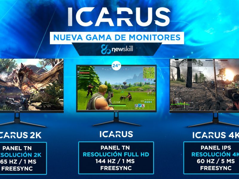 monitores Icarus baratos