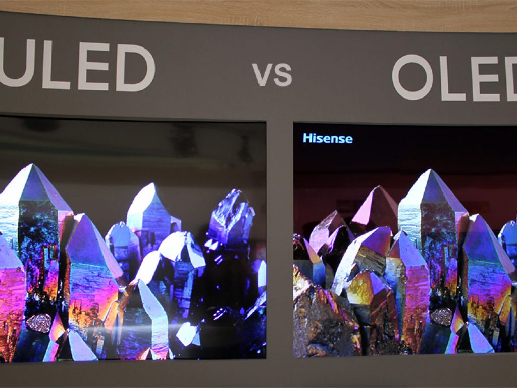 Diferencia entre qled y led