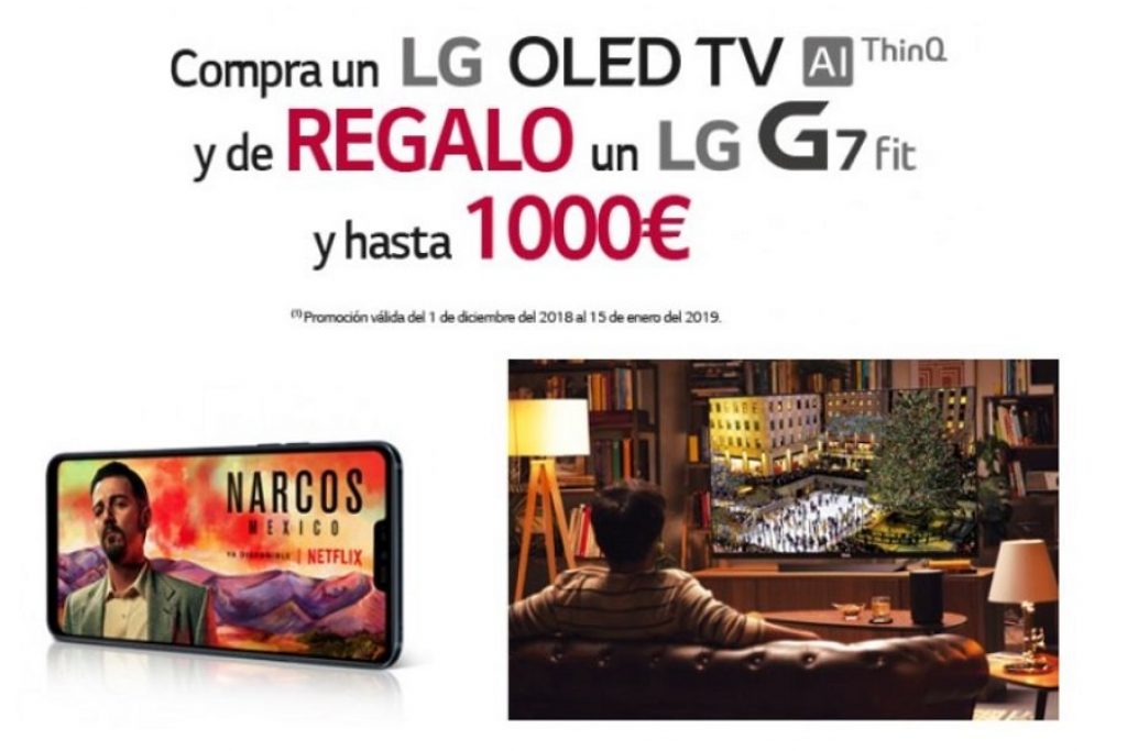 televisor OLED de LG