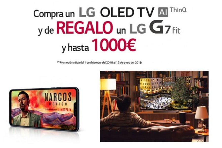 televisor OLED de LG