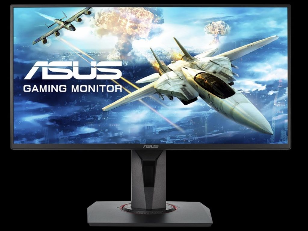 Asus VG258QR, un monitor gamer con un tiempo de respuesta de 0,5 ms
