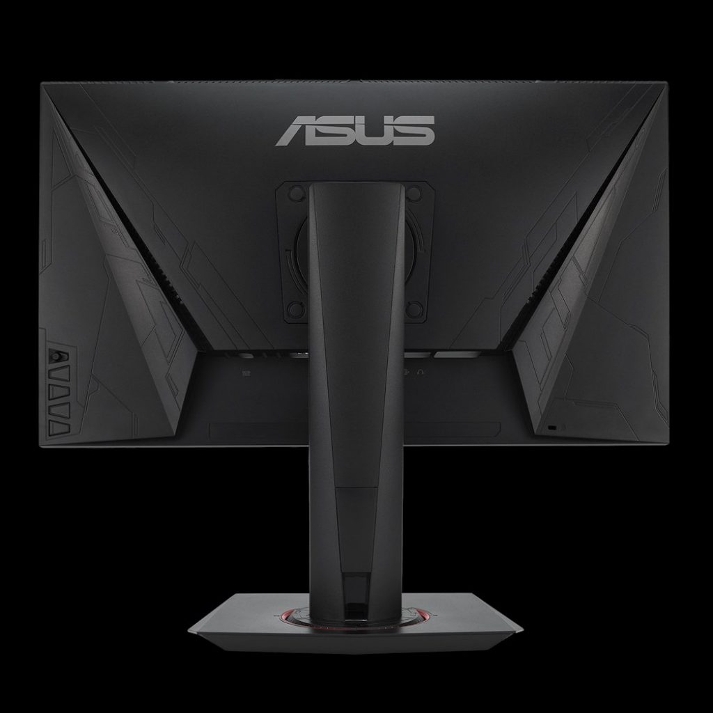 Asus VG258QR. ergonomía