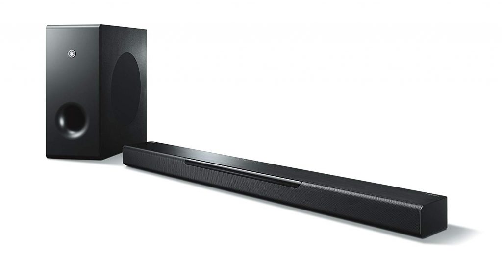 Diseño de la Yamaha MusicCast Bar 400