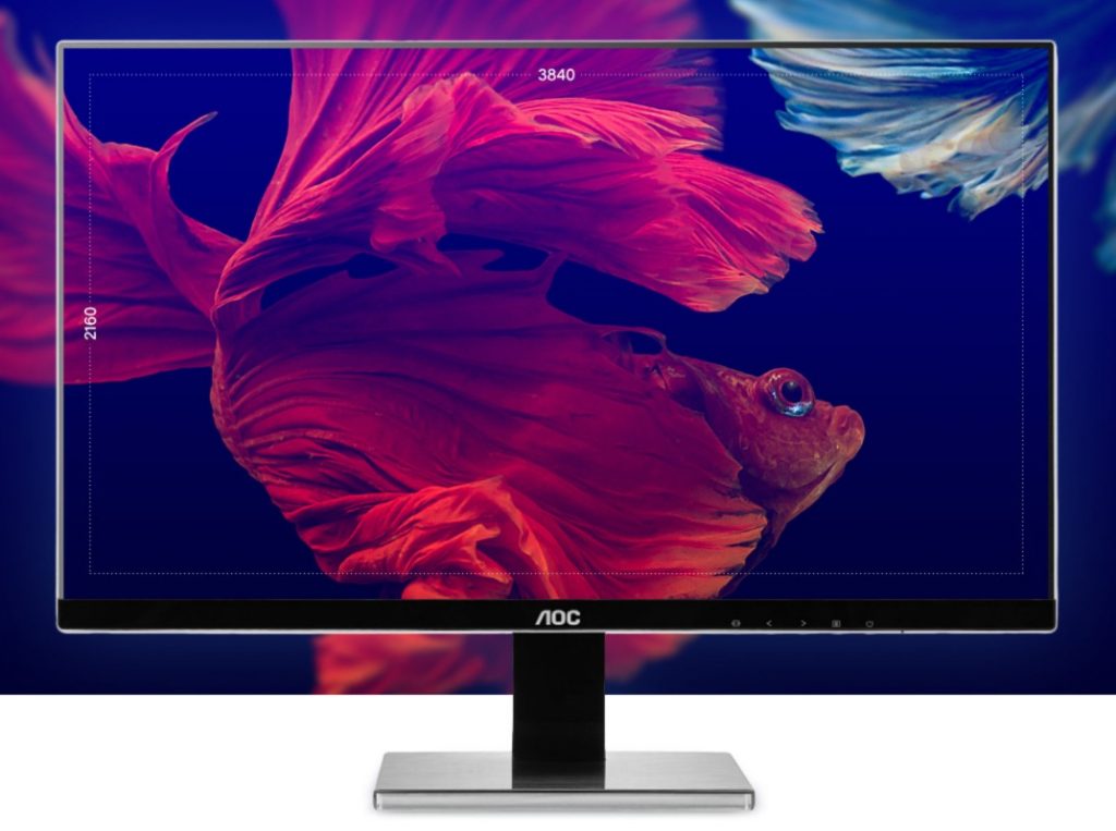 AOC U2777PQU - 4K