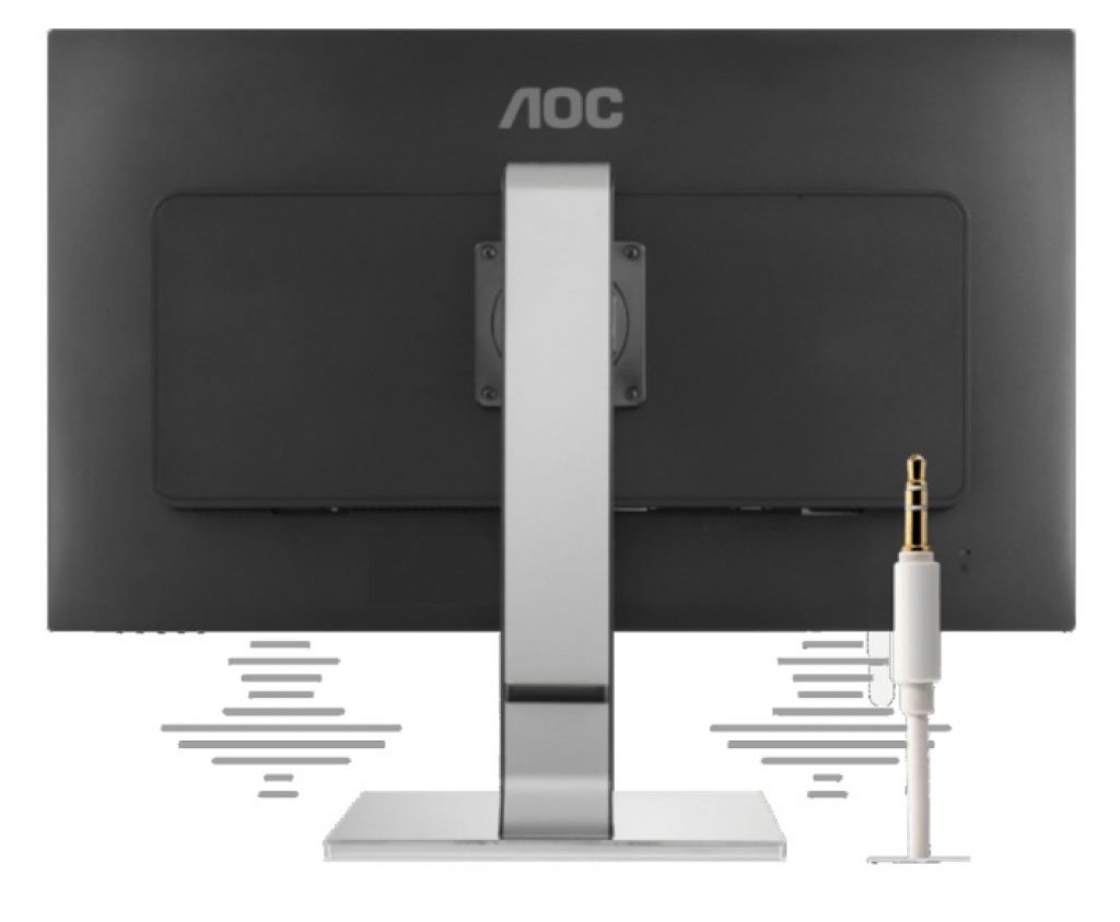 AOC U2777PQU - Altavoces