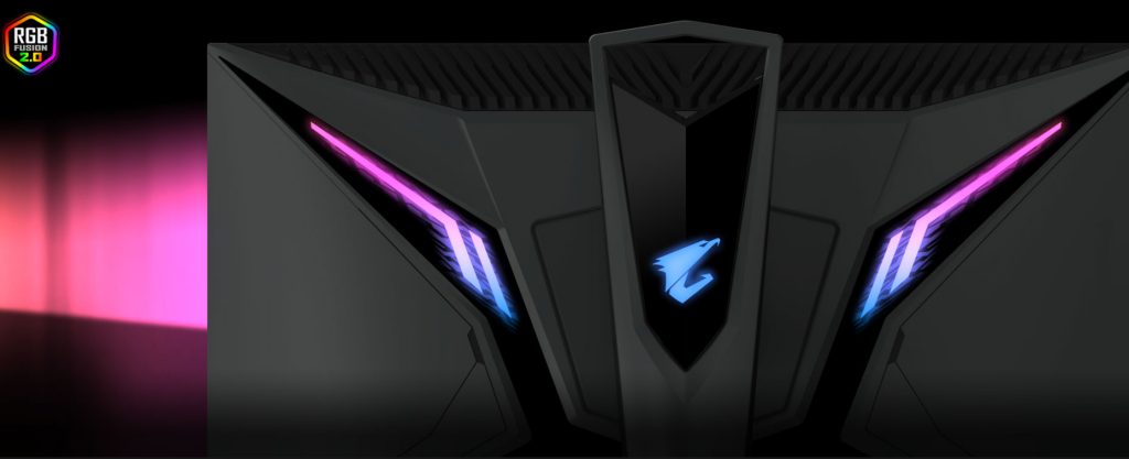 Gigabyte Aorus AD27QD - Iluminación RGB