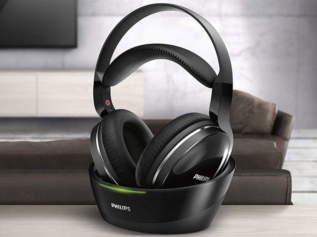 Auriculares Inalámbricos Philips para TV TAH6005BK/10