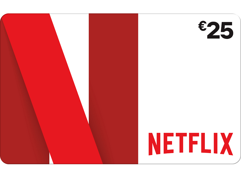 tarjeta regalo de netflix