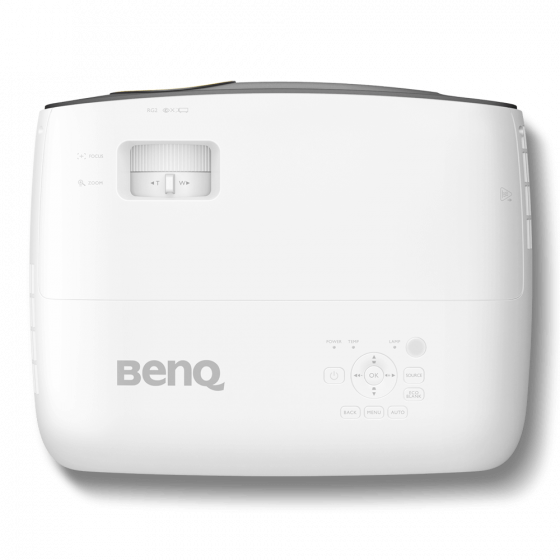 BenQ W1700 - parte superior