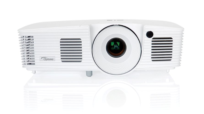 Optoma W402 - Parte frontal