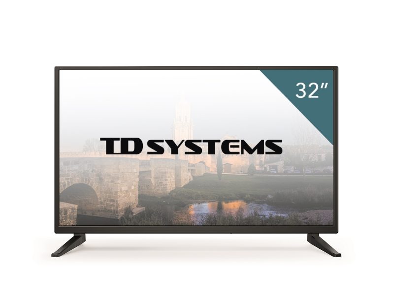 ▷ Chollo TV LED TD Systems K32DLM3H de 32 HD (720p) por sólo 109