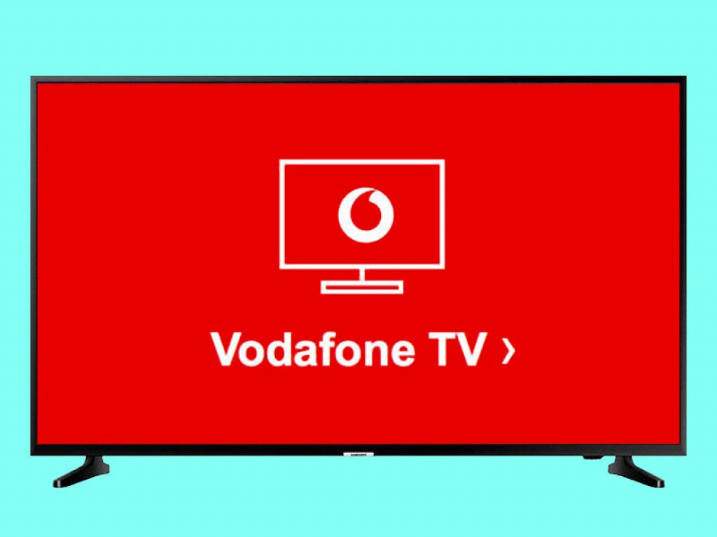 Vodafone TV en los televisores Samsung