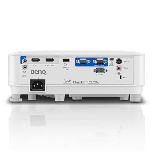 BenQ MW612 - conectividad e interfaces