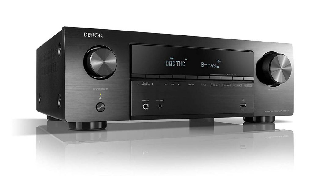 DENON AVR-X550BT - Destacada