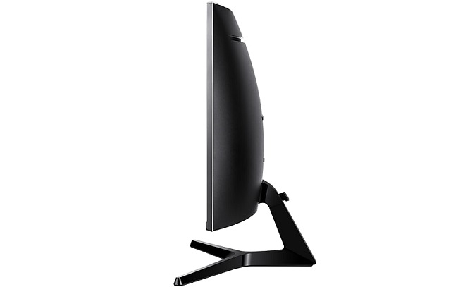Samsung C27JG52QQU tiene como punto negativo su gran grosor Samsung C27JG52QQU