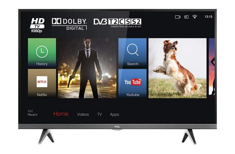 TCL 32DS520 - Sistema operativo