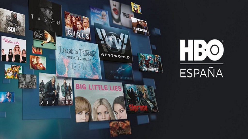 hbo en televisores lg