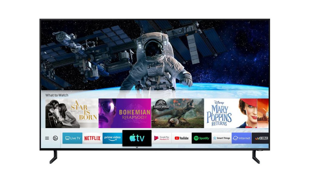 Apple TV, AirPlay2 y Samsung