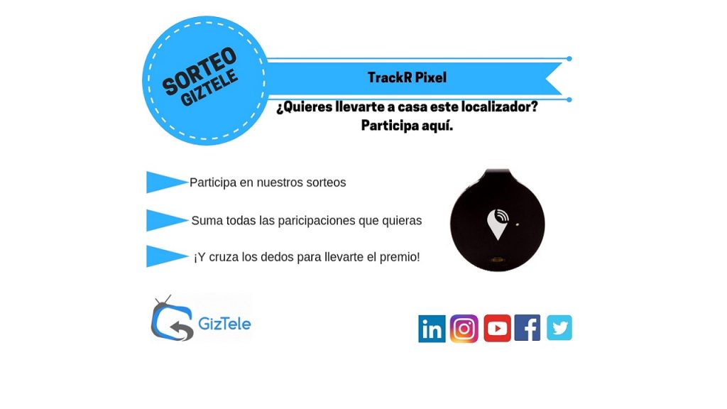 sorteo trackr pixel