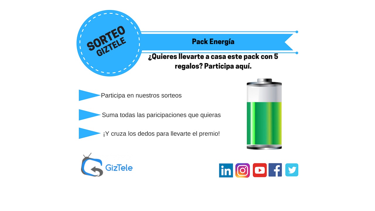 Copia de SORTEO pack energia 5 regalos