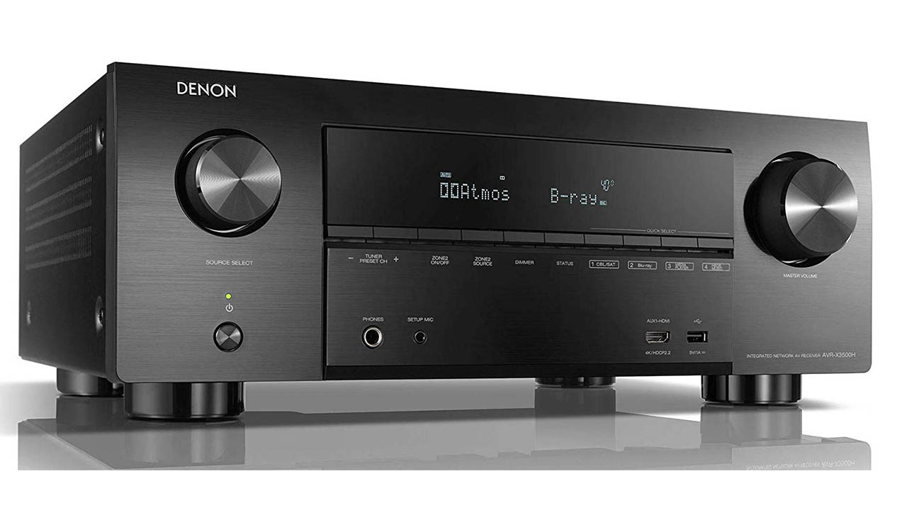 Denon AVR-X3500H - Destacada