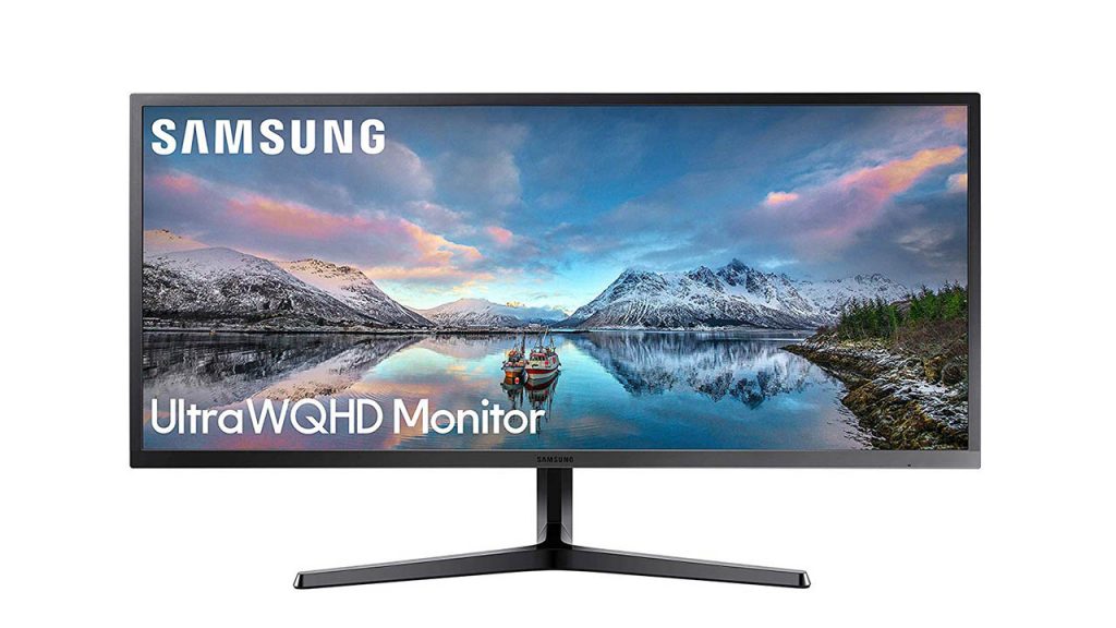 Samsung LS34J550WQU - Destacada