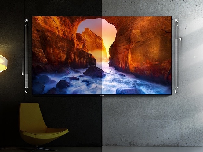 Hermanos Conectado Lamer Samsung QE43Q60R, un televisor inteligente a 4K