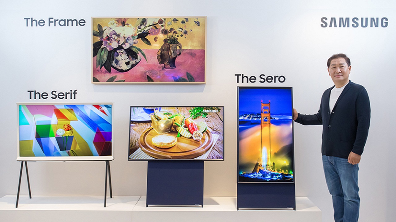 samsung sero