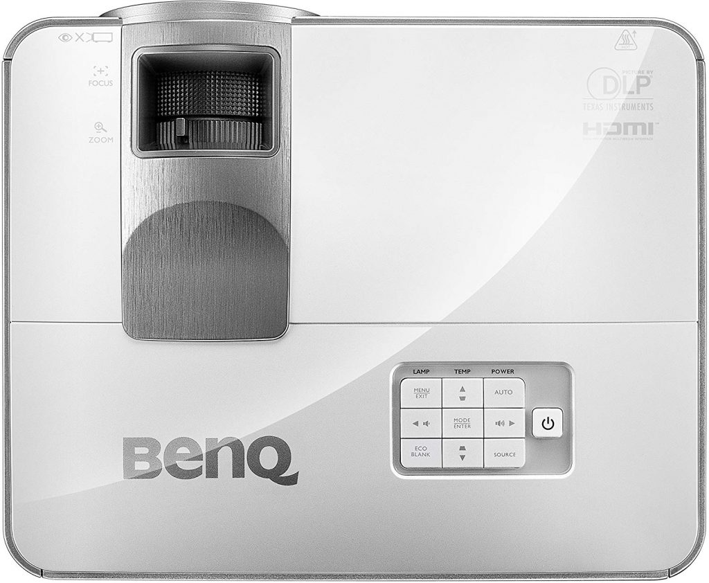 BenQ MW632ST, parte superior