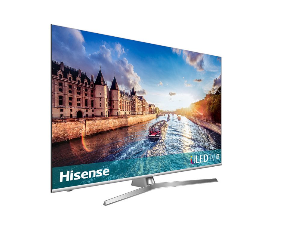 Hisense 55U8B, sonido