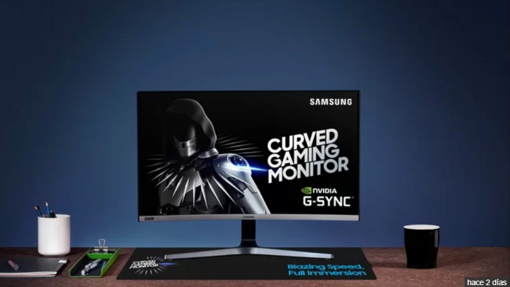monitor gaming con Nvidia G-Sync de Samsung