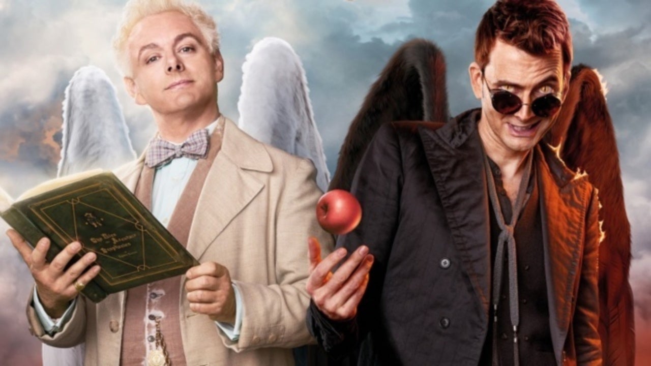 retirar Good Omens de Netflix