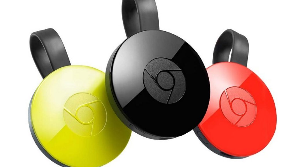 Aplicaciones para usar con Chromecast