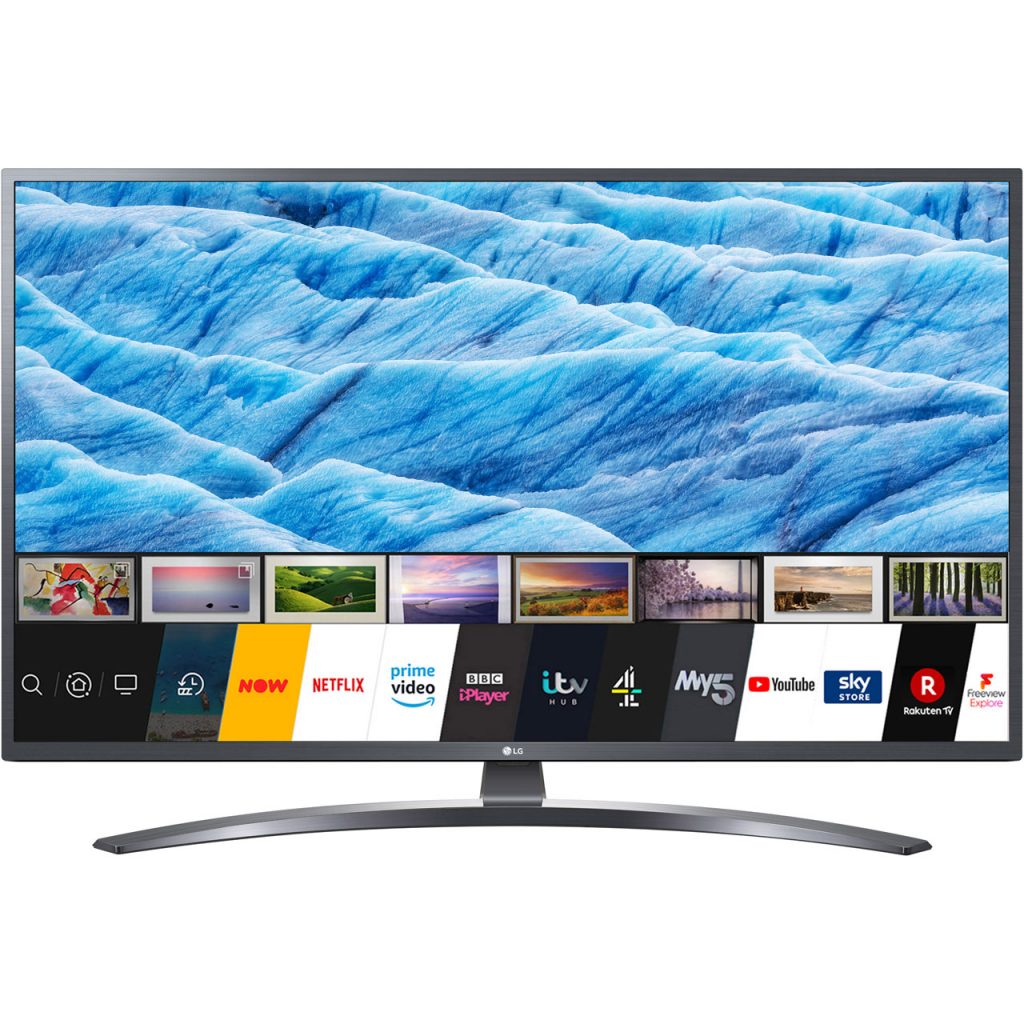 LG 43UM7400PLB, Smart TV