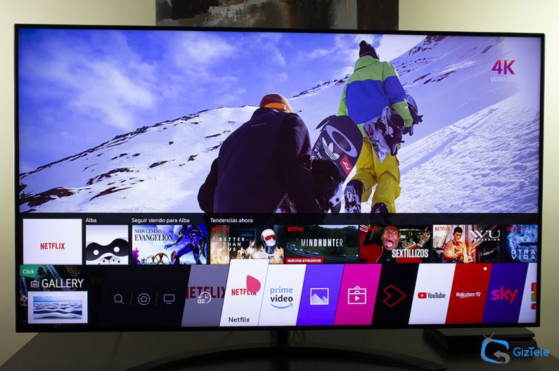 LG 65SM9010PLA, televisor NanoCell de alta gama con Dolby Vision