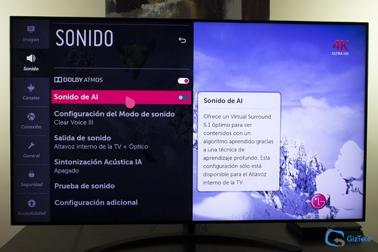 LG 65SM9010PLA, televisor NanoCell de alta gama con Dolby Vision
