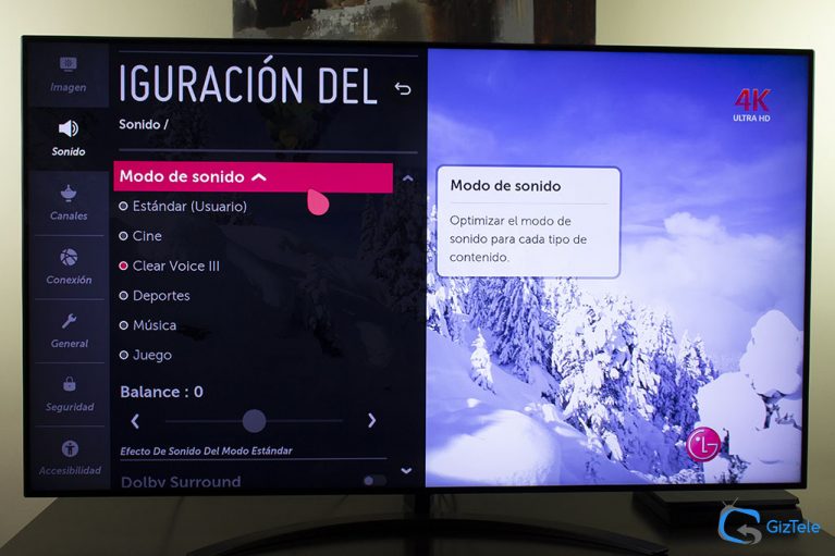 LG 65SM9010PLA, televisor NanoCell de alta gama con Dolby Vision