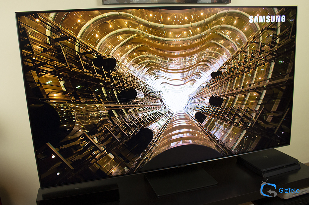 Direct Full Array Elite consigue el mayor detalle, contraste, y color en cada escena con sus 480 zonas Samsung QE65Q90R