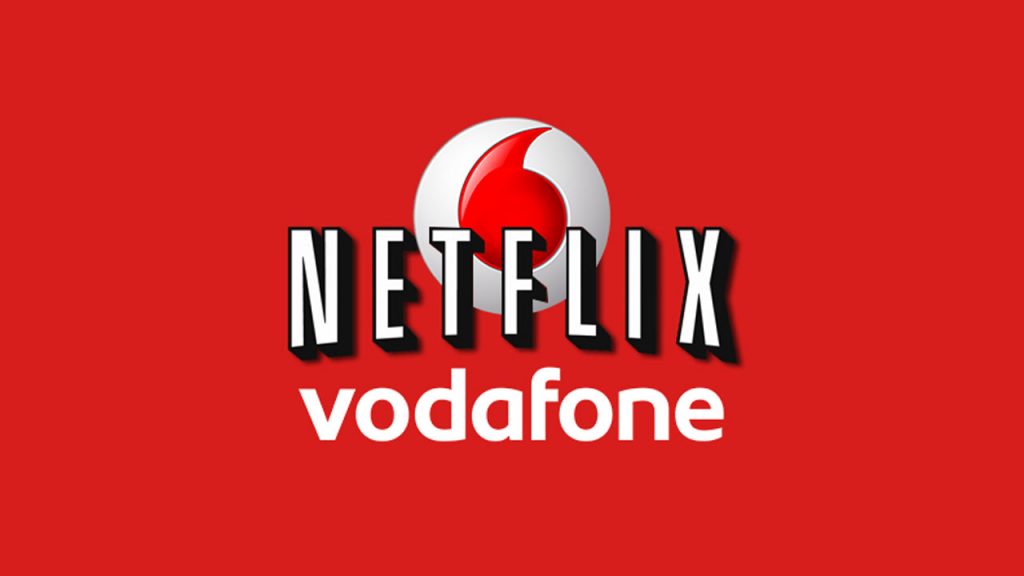 netflix en vodafone