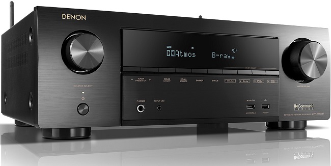 Denon AVR-X1600H 