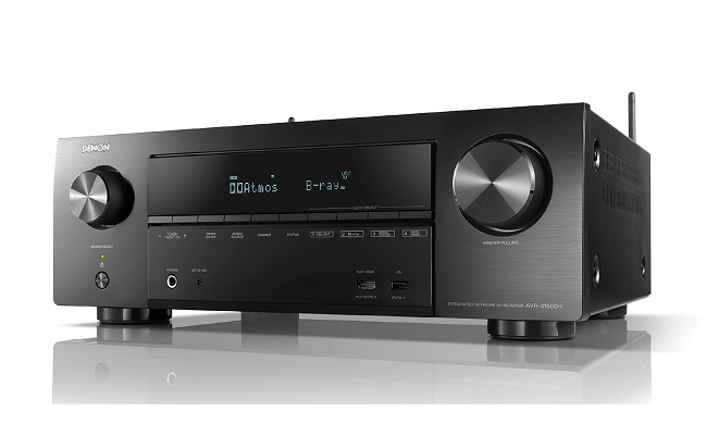 Denon AVR-X1600H 