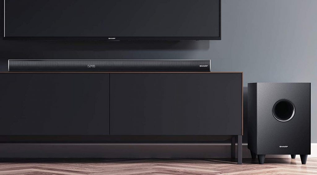 Sharp HT-SBW260, calidad de sonido