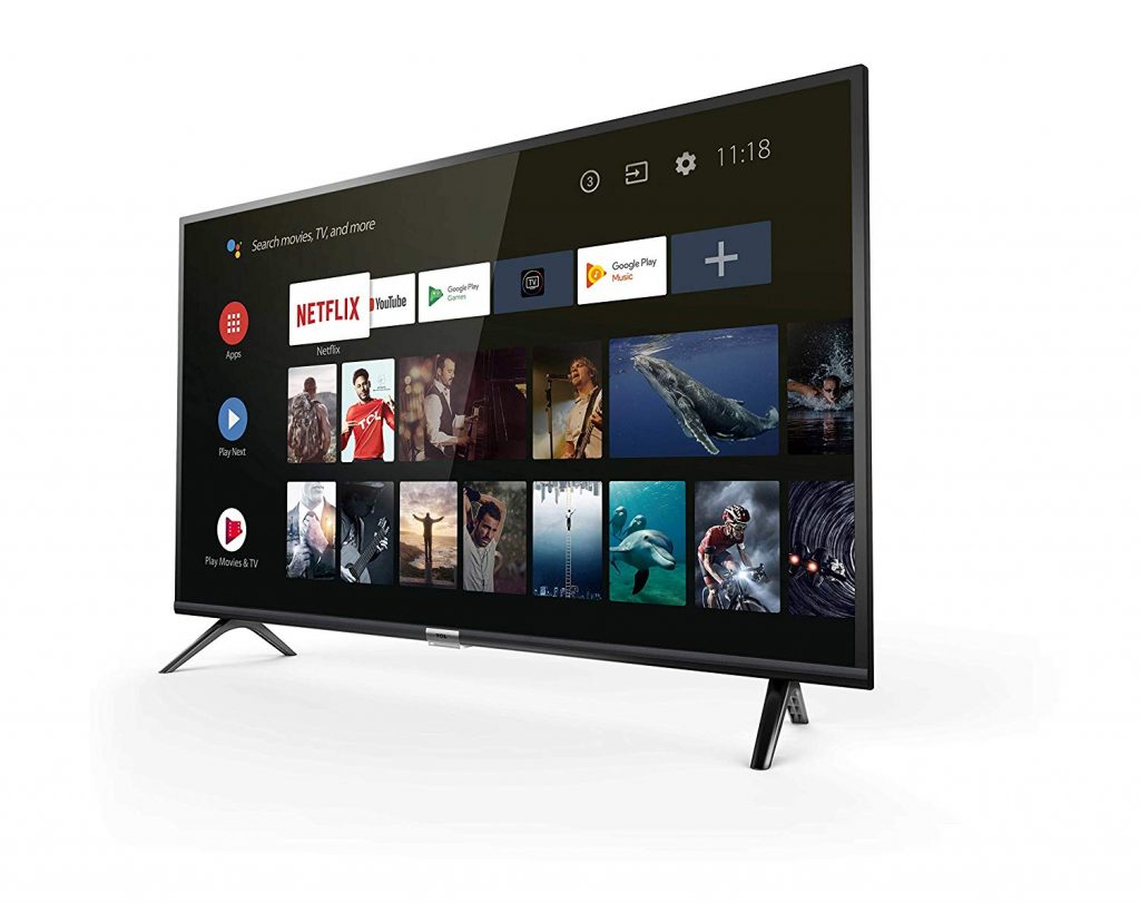 TCL 40ES560, Android TV