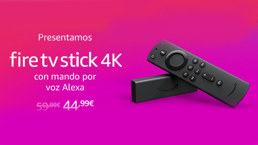 nuevo fire tv 4k