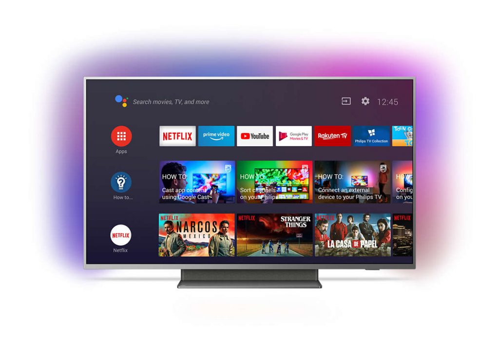 Philips 50PUS7504, Android TV