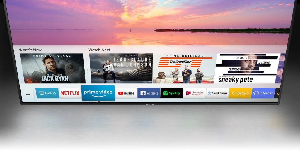 Samsung UE75NU7170, Smart TV