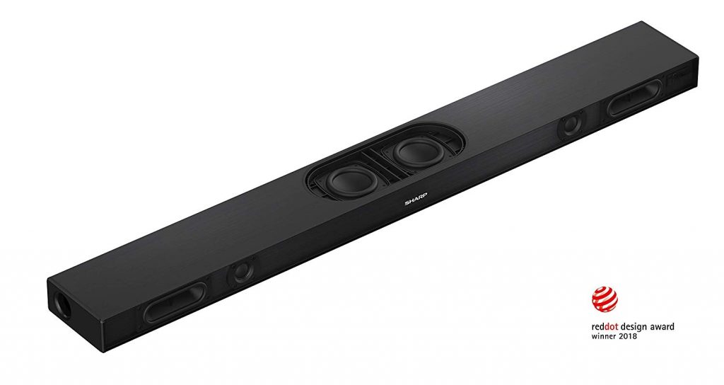 Sharp HT-SBW420, calidad de sonido