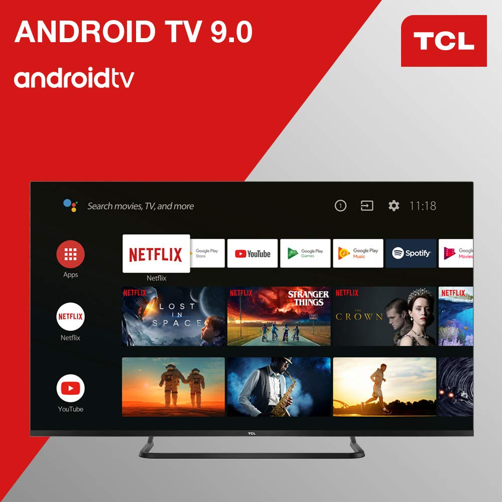 TCL 50EP680, Android TV