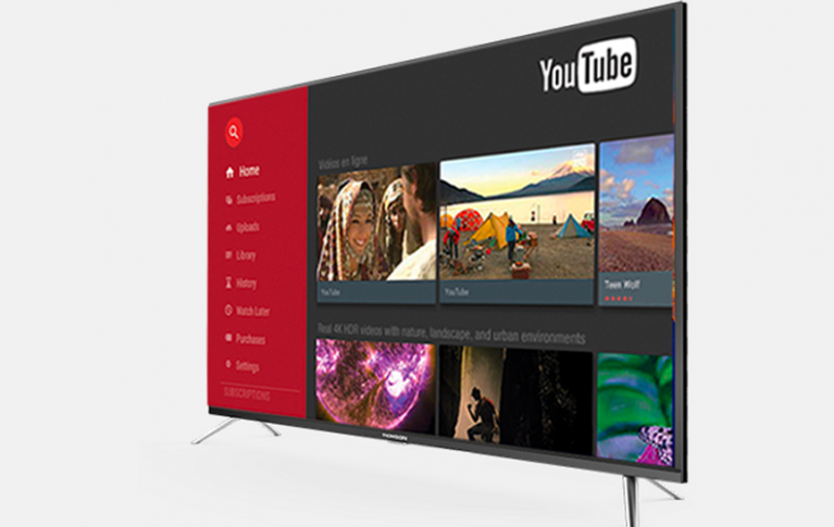 Thomson 55UE6400, un televisor 4K con android TV